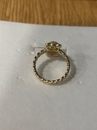 Anillo Xuping Osito Laminado Talla 8