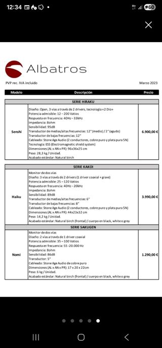Albatros Audio Haiku