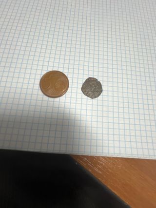 Moneda Reyes Católicos Antigua