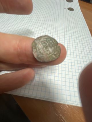 Moneda Reyes Católicos Antigua