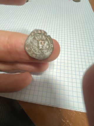 Moneda Reyes Católicos Antigua