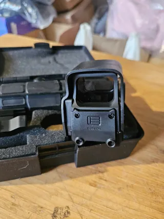 Mira EOTech EXPS3-4 y Magnificador G45