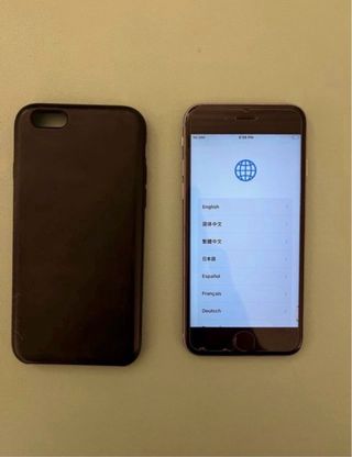 iPhone 6s Negro/Plateado