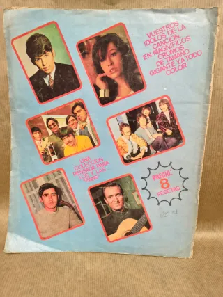 Cantantes y Conjuntos