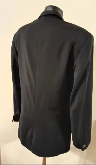 Gianni Versace, pure wool black jacket