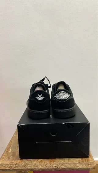 Nike Air Jordan 1 Low Black Phantom