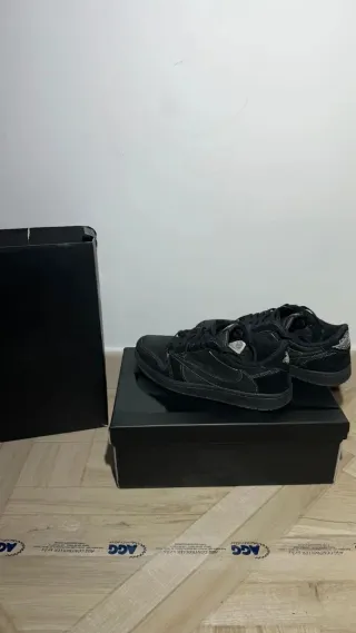 Nike Air Jordan 1 Low Black Talla 39