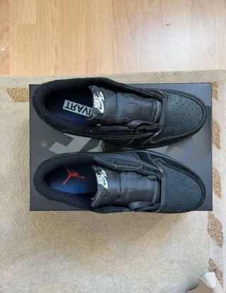 Nike Air Jordan 1 Low Black Talla 39
