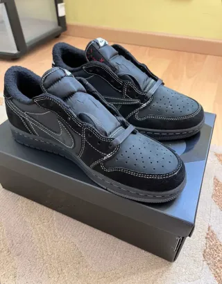 Nike Air Jordan 1 Low Black Talla 39