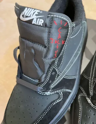 Nike Air Jordan 1 Low Black Talla 39