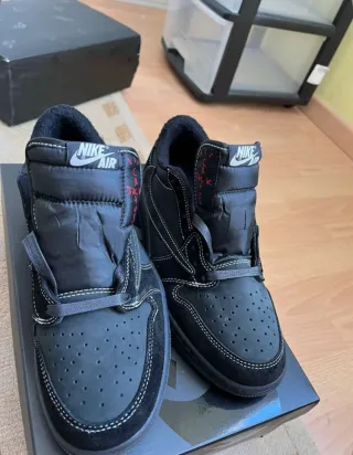 Nike Air Jordan 1 Low Black Talla 39