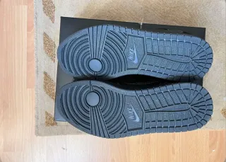 Nike Air Jordan 1 Low Black Talla 39