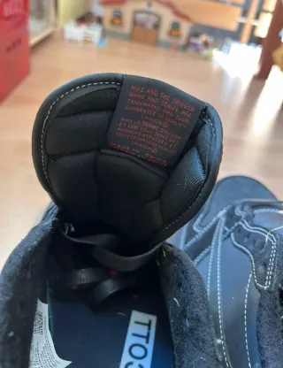 Nike Air Jordan 1 Low Black Talla 39