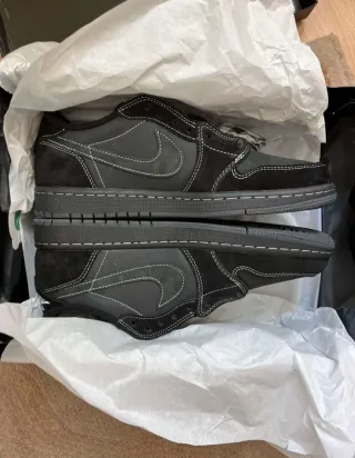 Nike Air Jordan 1 Low Black Talla 39