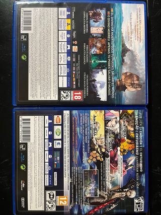 Juegos PS4 40€/unidad