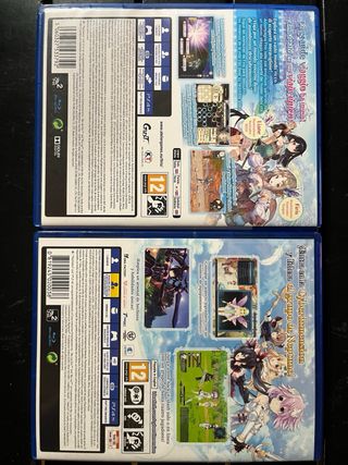 Juegos PS4 40€/unidad