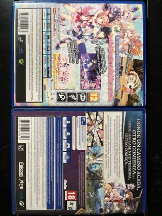 Juegos PS4 40€/unidad