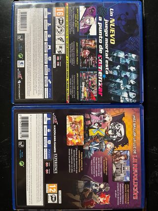 Juegos PS4 40€/unidad