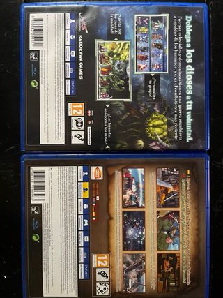 Juegos PS4 40€/unidad