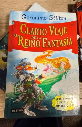 Libros de la colección Gerónimo Stilton