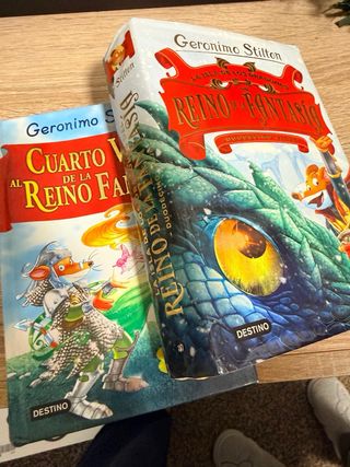 Libros de la colección Gerónimo Stilton