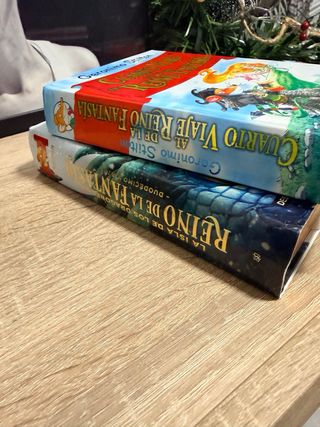 Libros de la colección Gerónimo Stilton