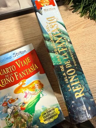 Libros de la colección Gerónimo Stilton