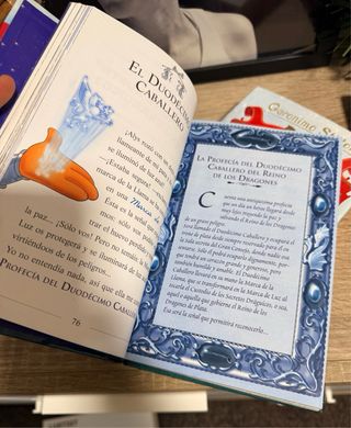 Libros de la colección Gerónimo Stilton