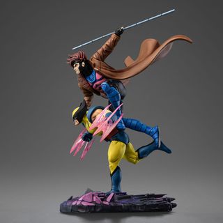Iron Studios Gambit & Wolverine Deluxe 1/10