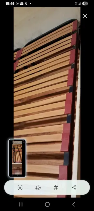 Somier 150x190 LoMonaco