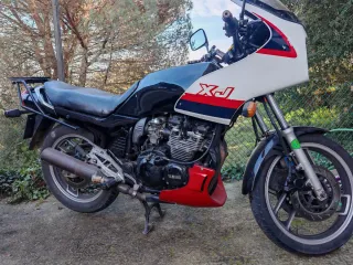 Yamaha XJ600