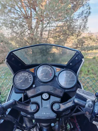 Yamaha XJ600