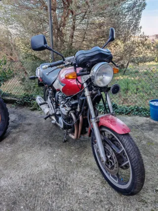 Yamaha XJ600