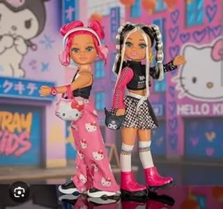 pack Nancy Hello Kitty y Kuromi