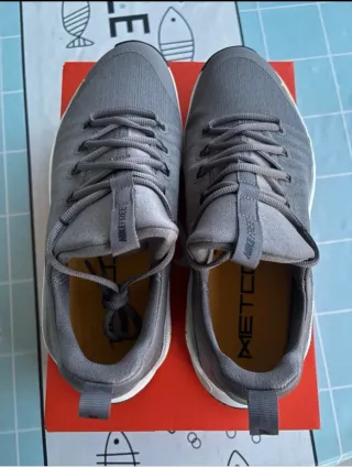 Zapatillas Nike Free Metcon 6 Gris Naranja Sin est