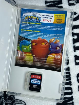 Skylanders Imaginators Nintendo Switch