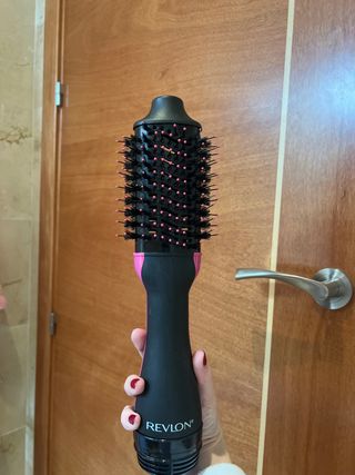 Moldeador de pelo Revlon Negro/Rosa