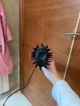 Moldeador de pelo Revlon Negro/Rosa