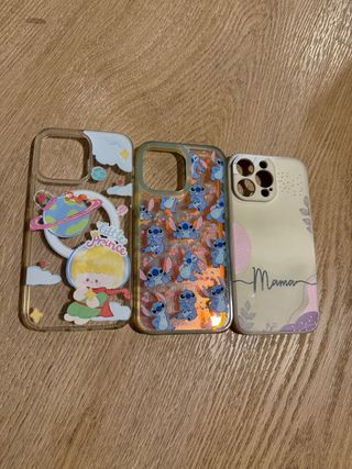 Funda iPhone 14 Pro Max Transparente