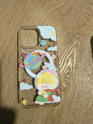 Funda iPhone 14 Pro Max Transparente