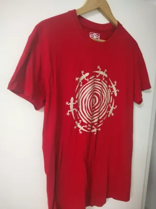 Camiseta Gran Canaria Diseño Lagartos