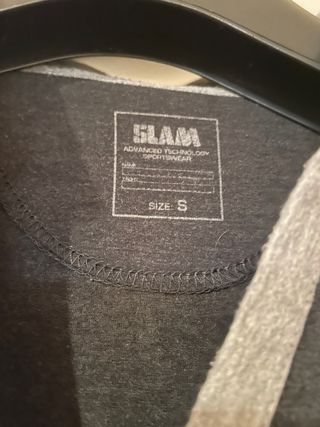 Polo Slam donna grigio