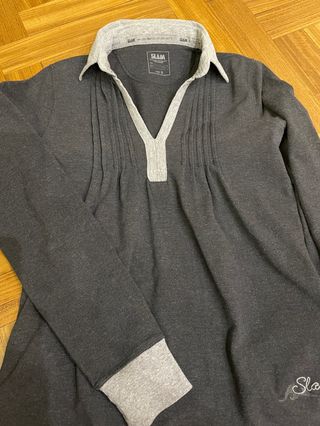 Polo Slam donna grigio