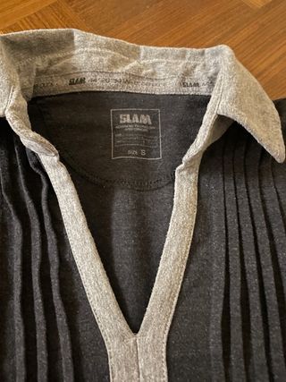 Polo Slam donna grigio