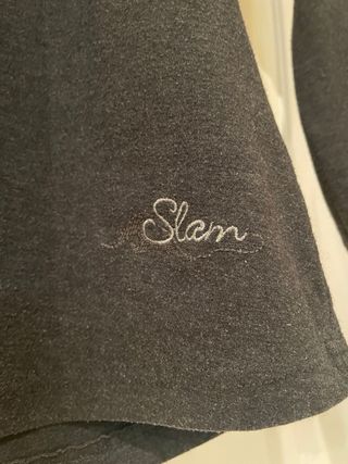 Polo Slam donna grigio