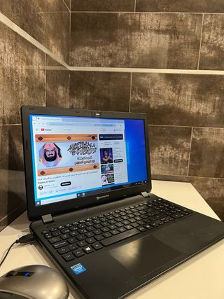 Packard Bell Portátil Negro 4 ram