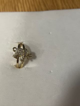 Anillo Xuping 14k Talla 8