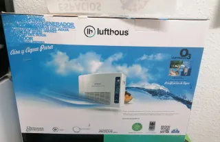 Generador Ozono y Aniones Lufthous
