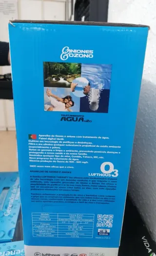 Generador Ozono y Aniones Lufthous