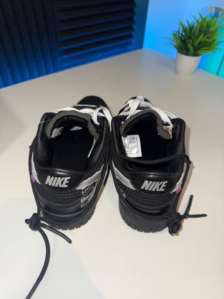 Nike Dunk Low Off-White “Lot 50”